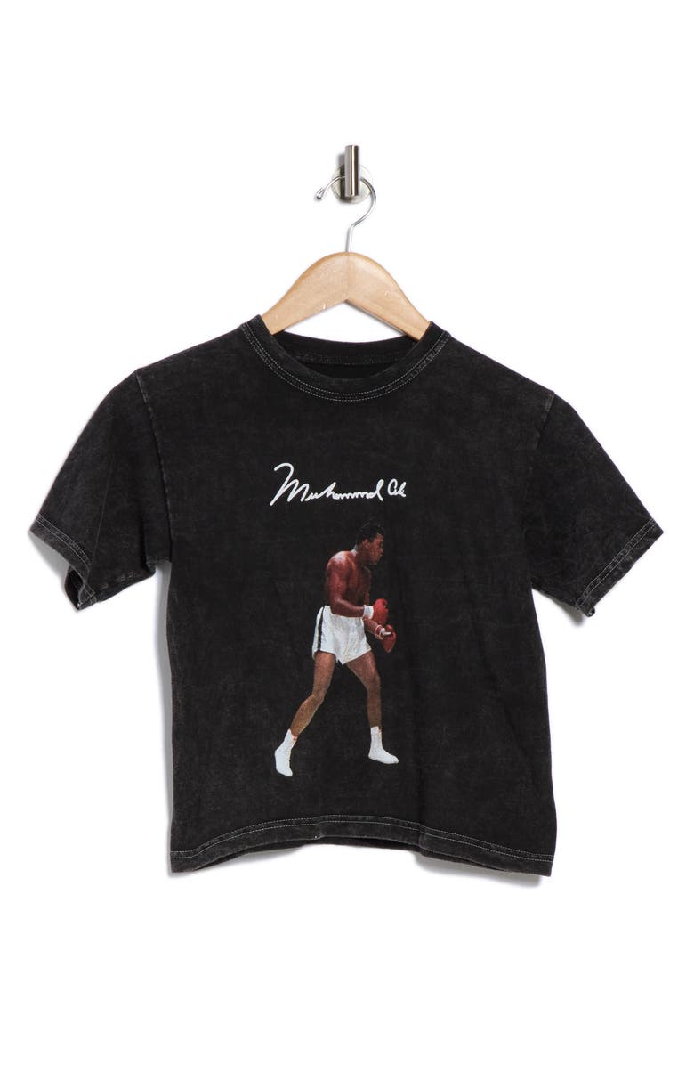 Philcos Kids' Muhammad Ali Boxing Graphic T-Shirt, Main, color,