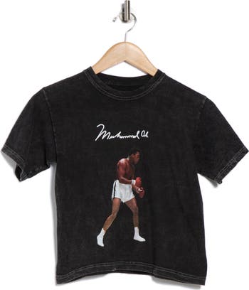 Kids' Muhammad Ali Boxing Graphic T-Shirt