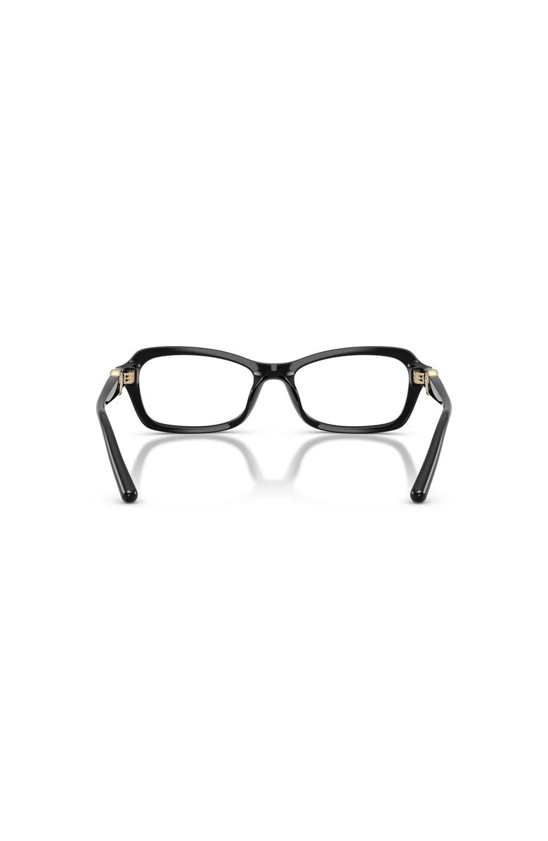 Michael Kors 54mm Round optical glasses, Alternate, color, Black