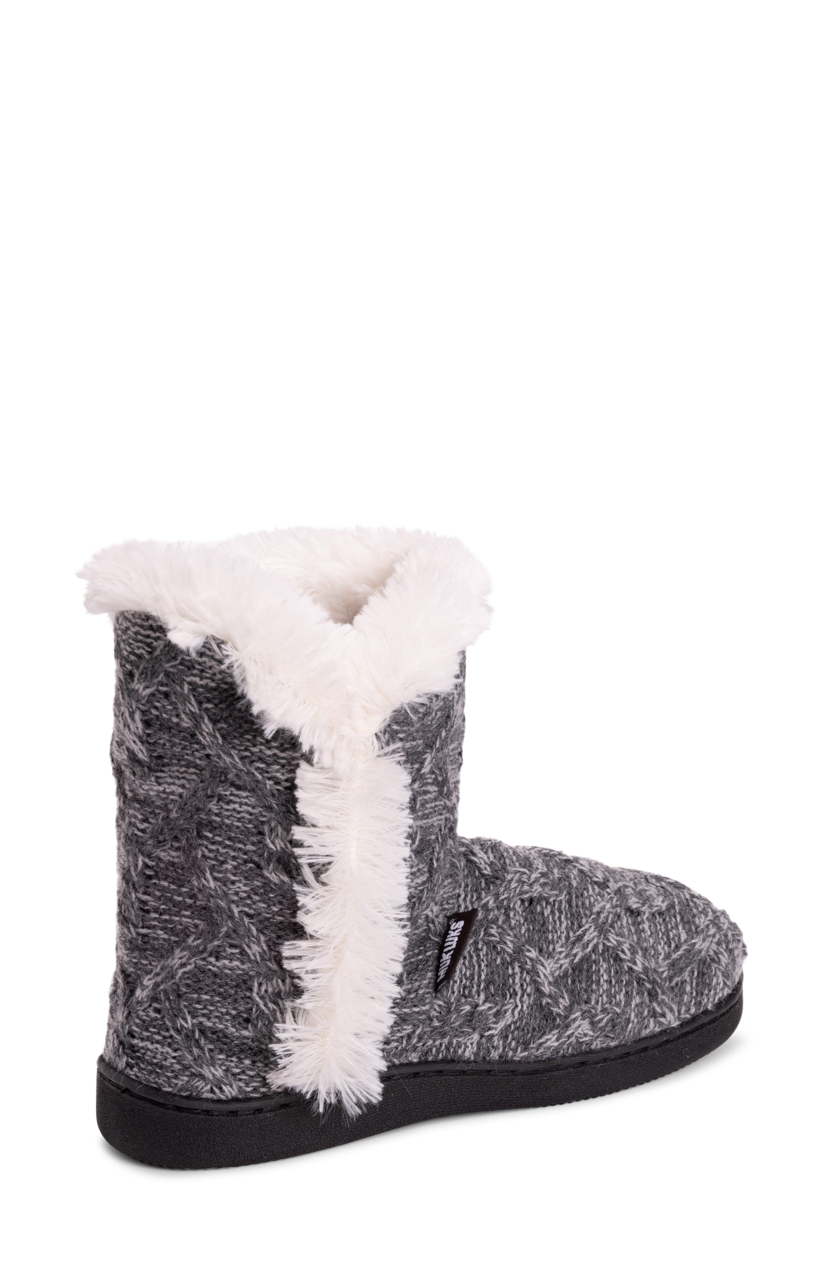 MUK LUKS Cheyenne Faux Fur Boot, Alternate, color, 