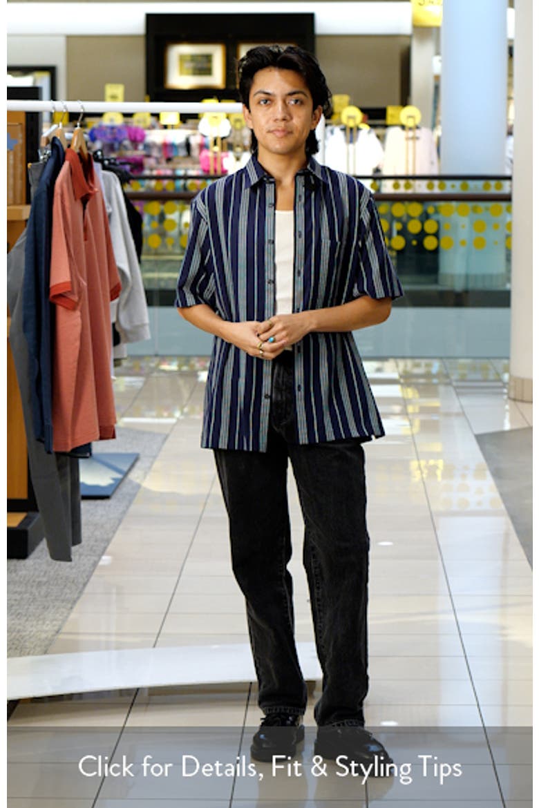 Noll Summer Dobby Short Sleeve Button-Up Shirt video