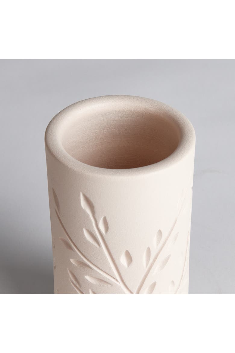 Eva Vase, Alternate, color, White