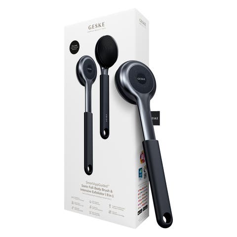 SmartAppGuided Sonic Full-Body Brush & Intensive Exfoliator | 8 in 1