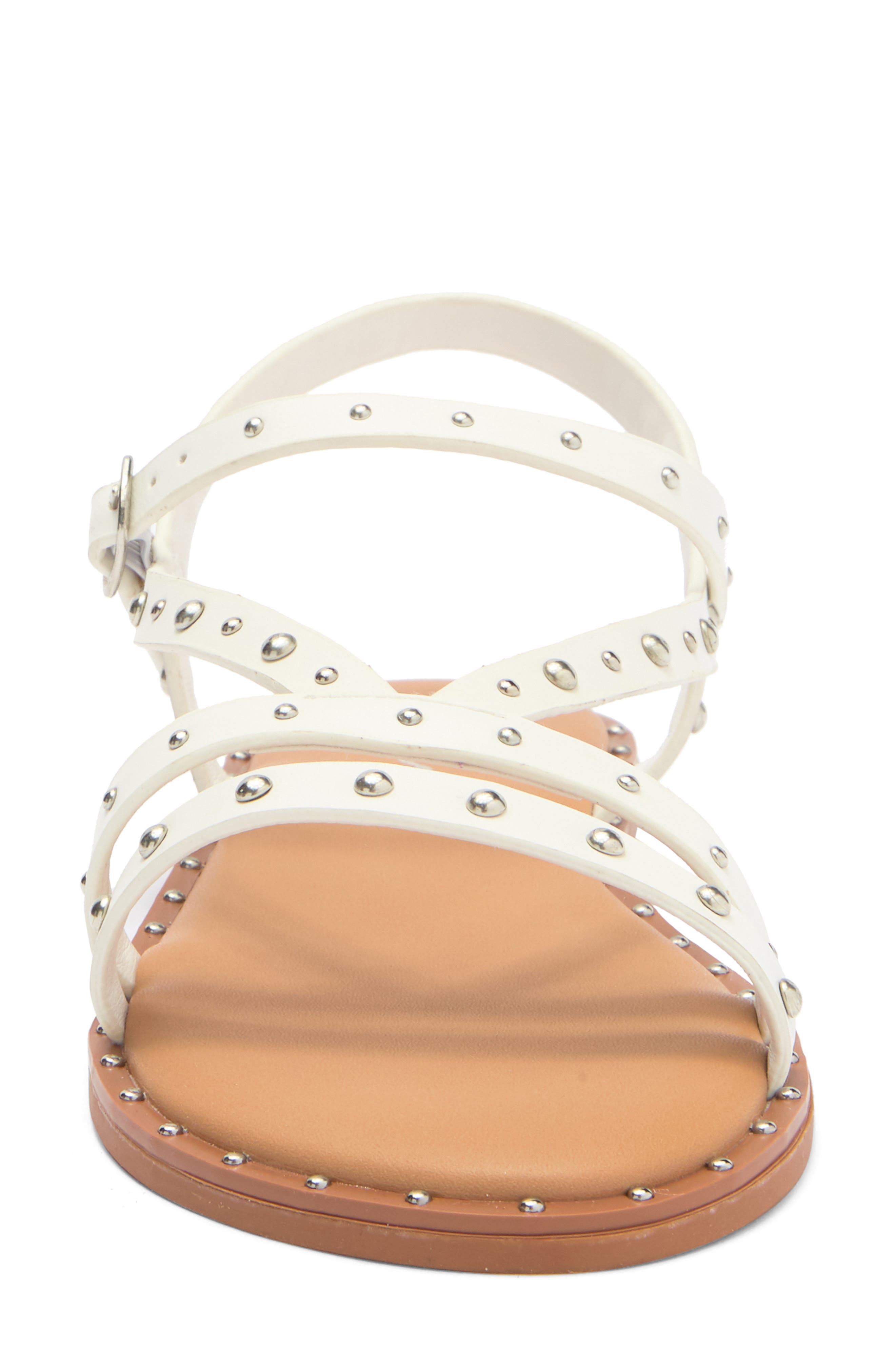 Nina Kids' Larsa Studded Sandal, Alternate, color, 