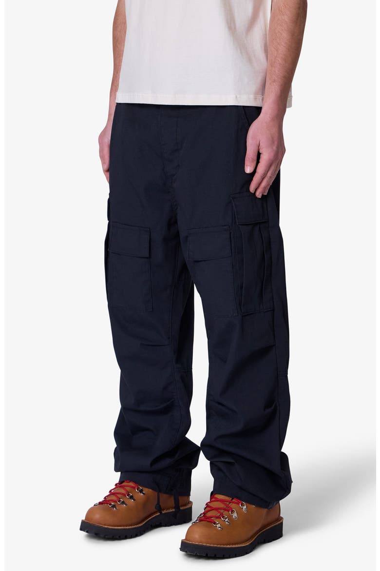 Ultra Baggy Ripstop Cargo Pants, Alternate, color, BLACK