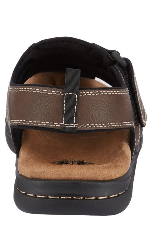 Dockers ® Searose Comfort Fisherman Sandal In Briar