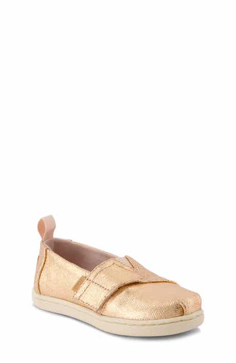 TOMS Kids' Alpargata Slip-On Sneaker