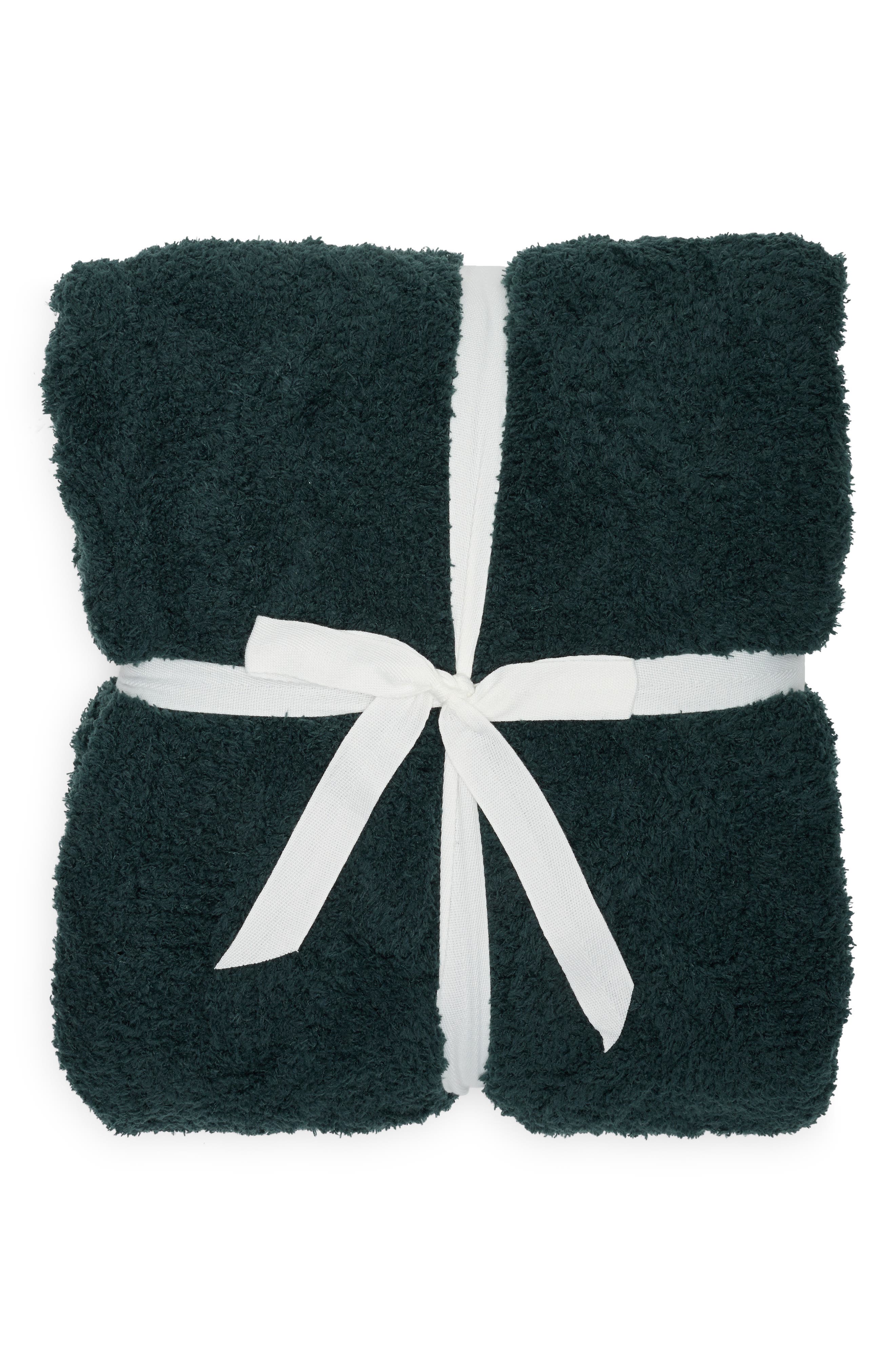 Cable Butter Throw Blanket
