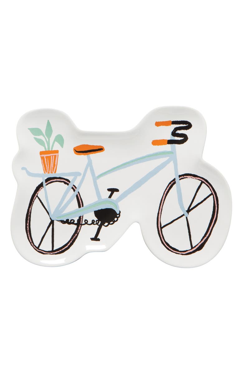 Now Designs Ride On Bike Dish, Main, color, Ride On