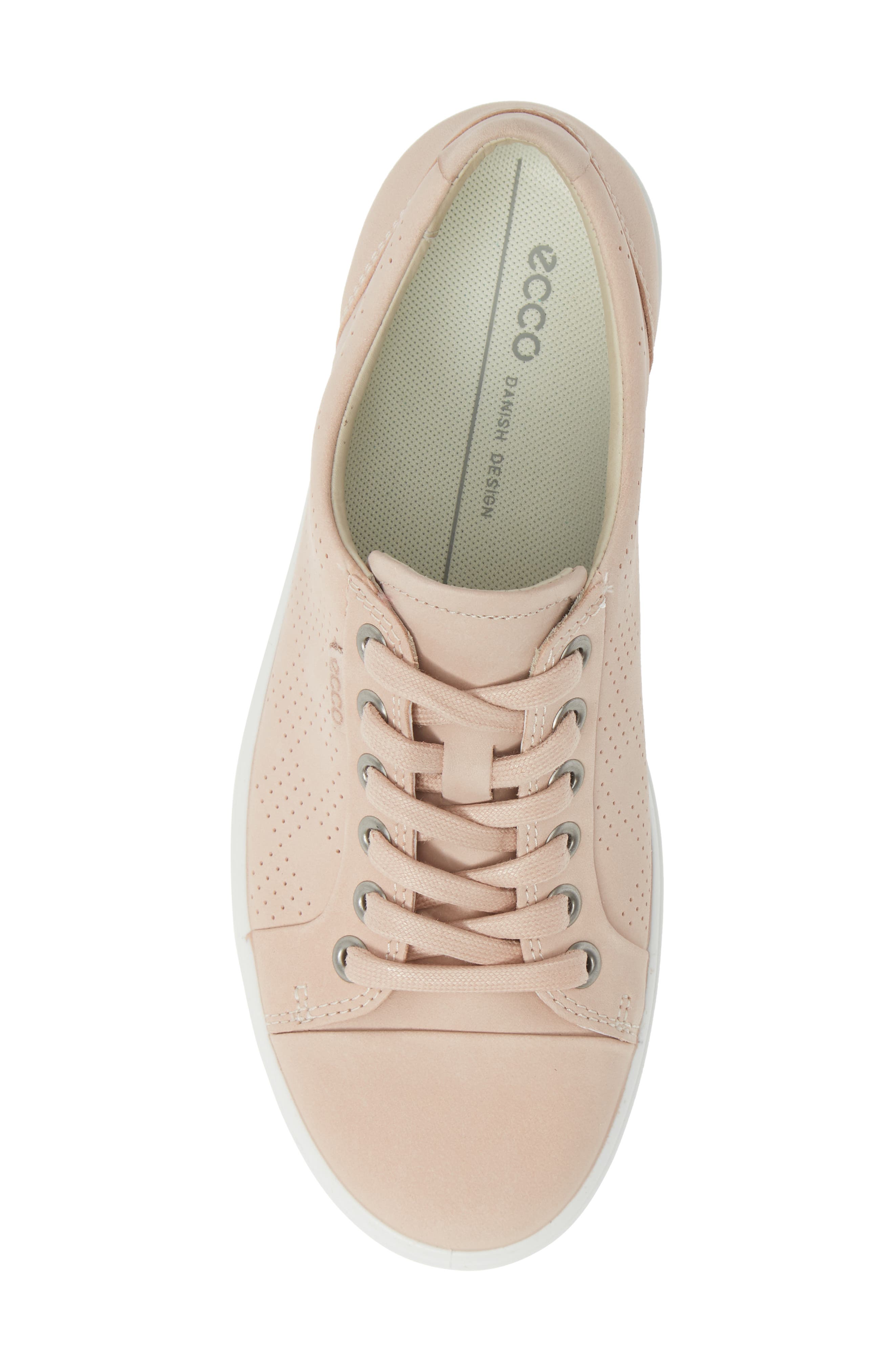 Soft 7 Sneaker, Alternate, color, ROSE DUST LEATHER