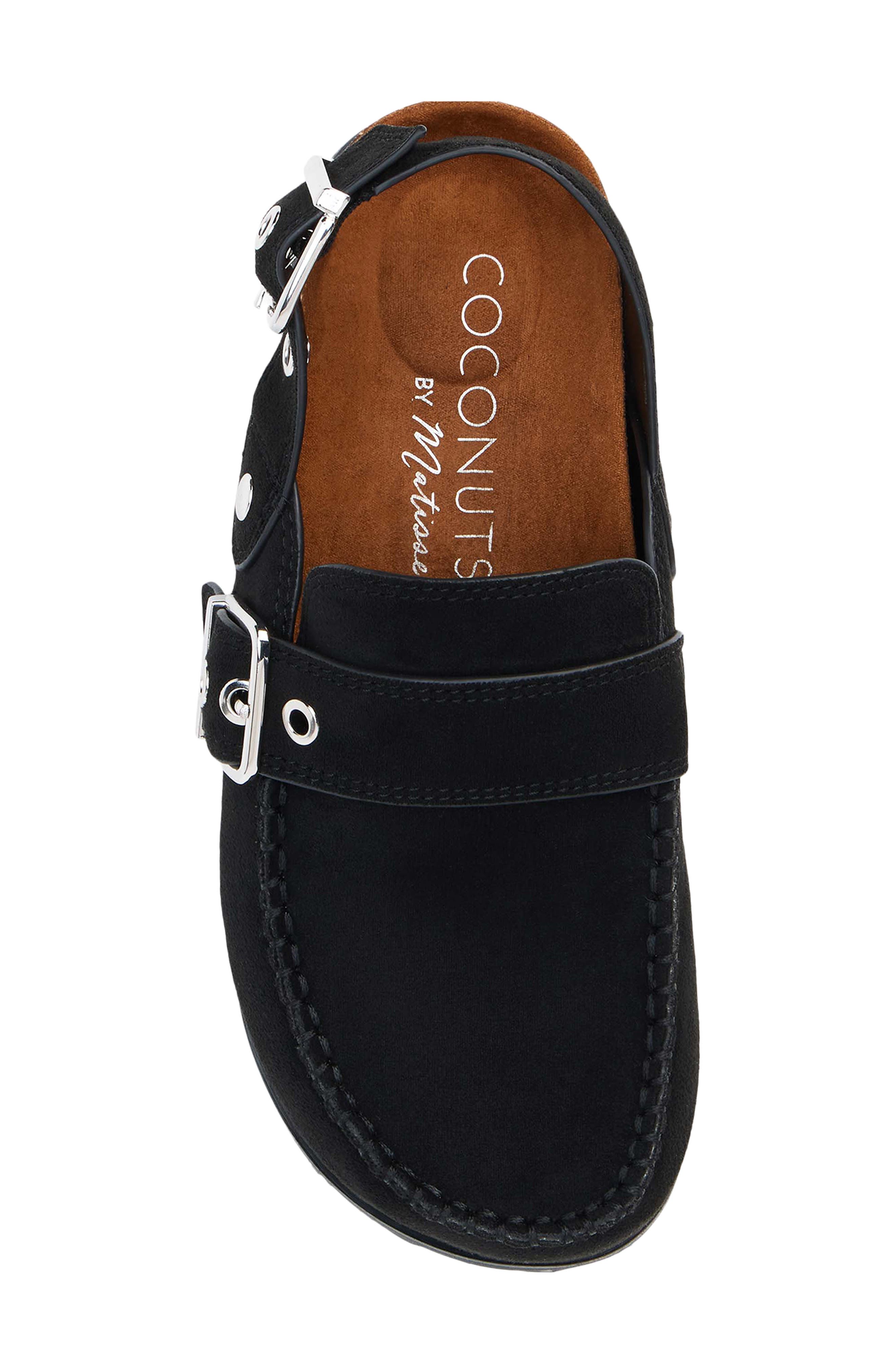 Coconuts by Matisse Tyler Slingback Mule, Alternate, color, Black