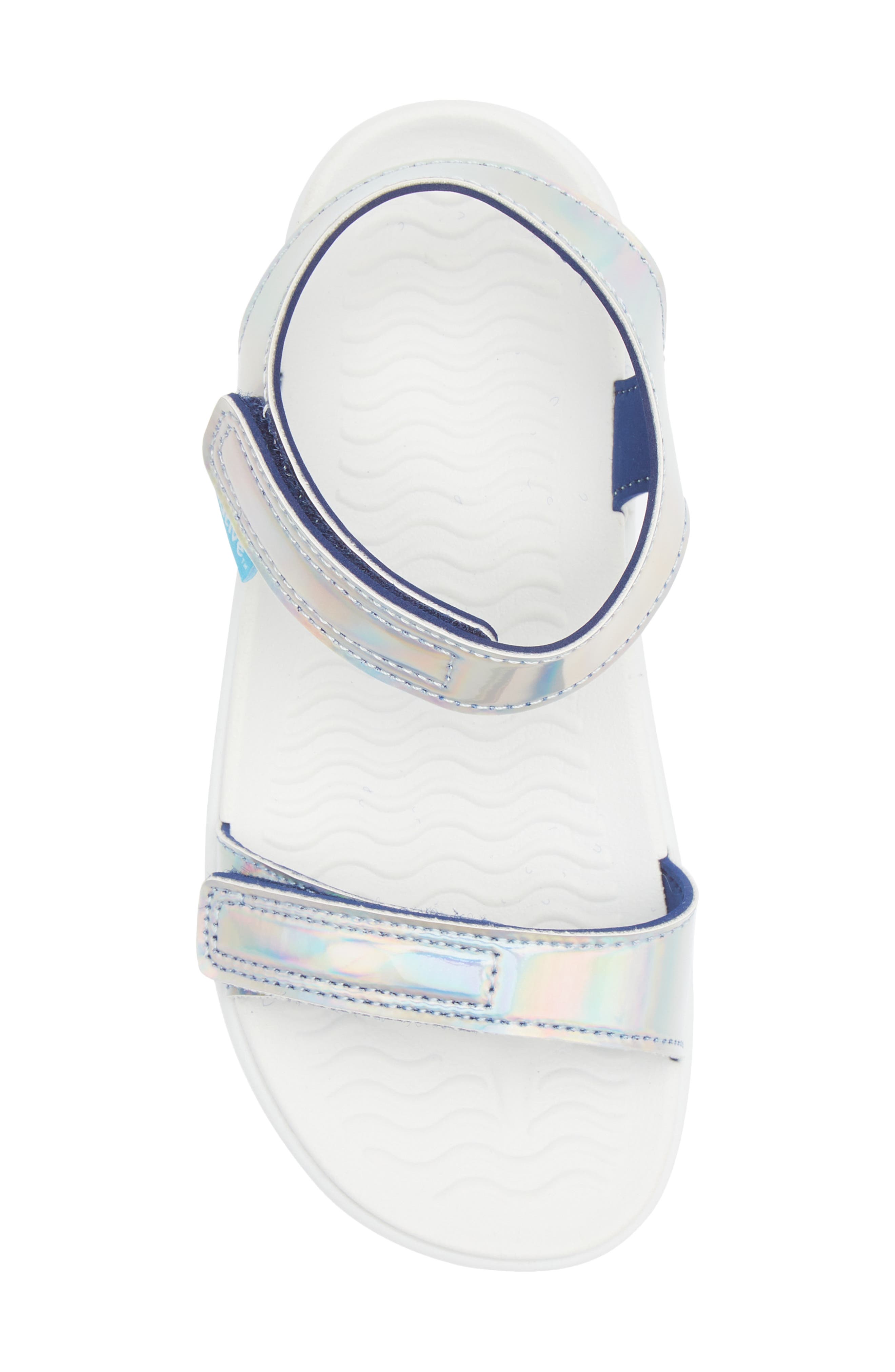 Native Shoes Charley Hologram Sandal, Alternate, color, 