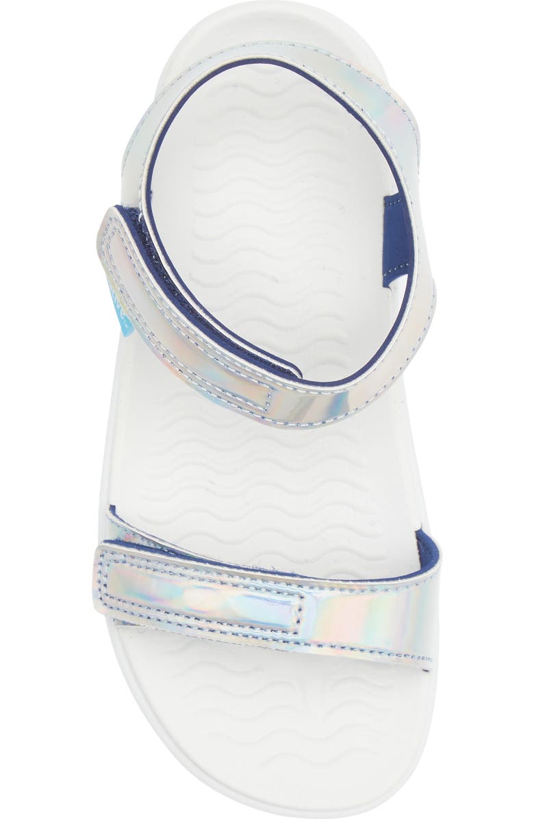 Native Shoes Charley Hologram Sandal, Alternate, color,