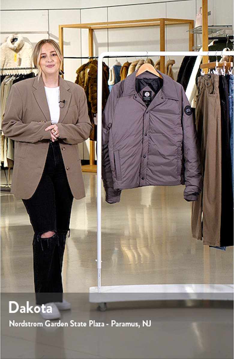 Lodge Packable Windproof 750 Fill Power Down Jacket, sales video thumbnail