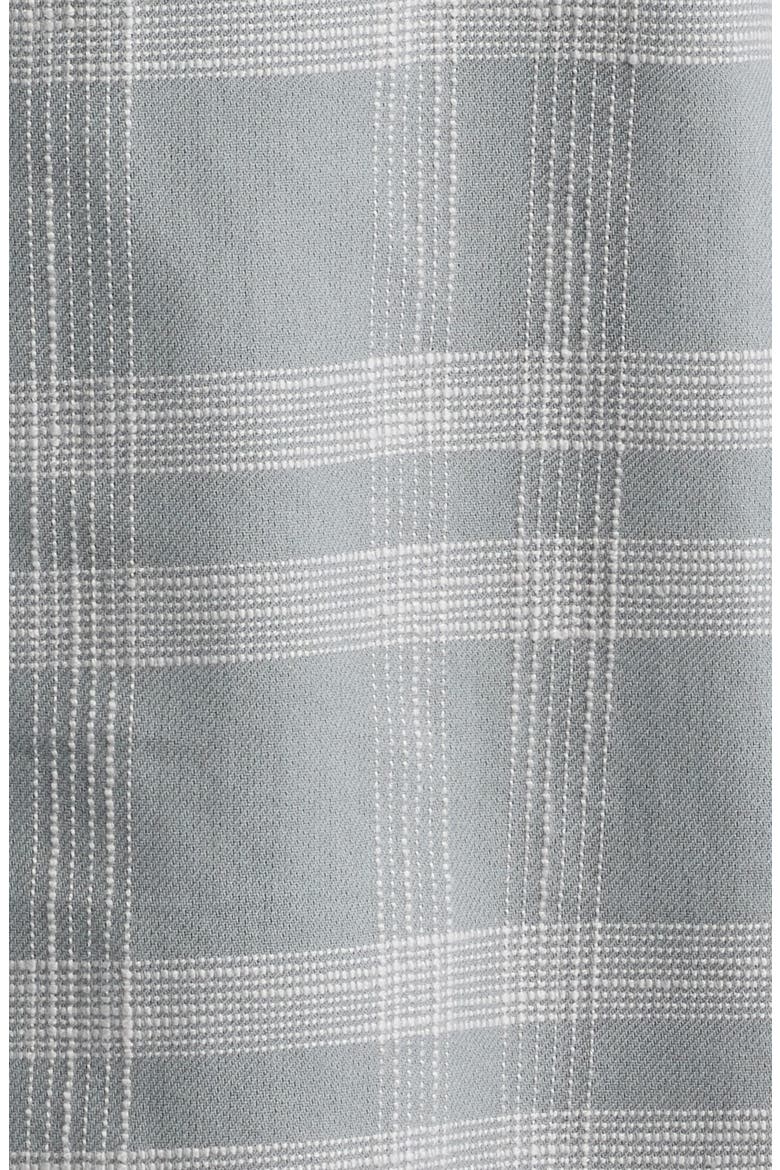 Avery Plaid Camp Shirt, Alternate, color, GREY