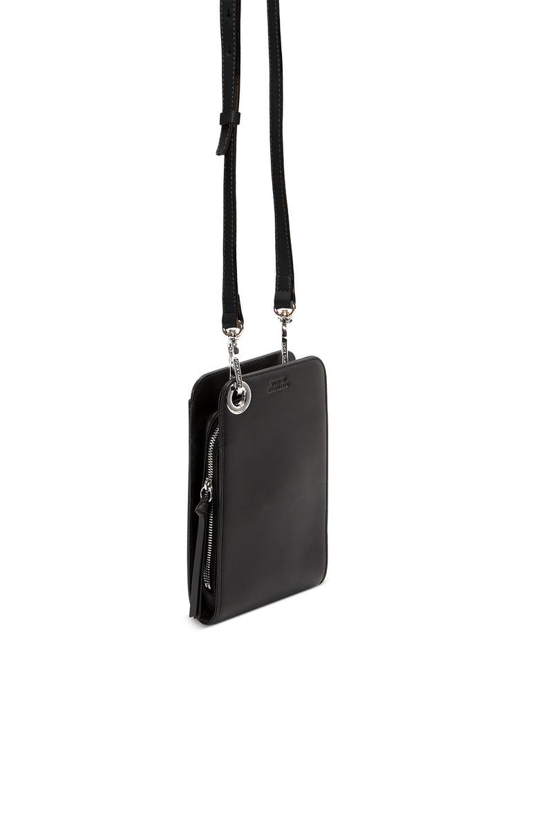 Vince Camuto Lani Leather Phone Pouch, Alternate, color, 