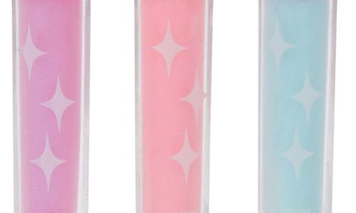 Iscream Sparkle & Shine Assorted 3-pack Lip Glosses In Pink