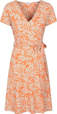 Mountain Warehouse Santorini Patterned Jersey Uv Protection Dress