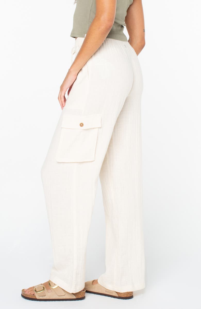 Roxy Precious Cargo Drawstring Pants, Alternate, color, 