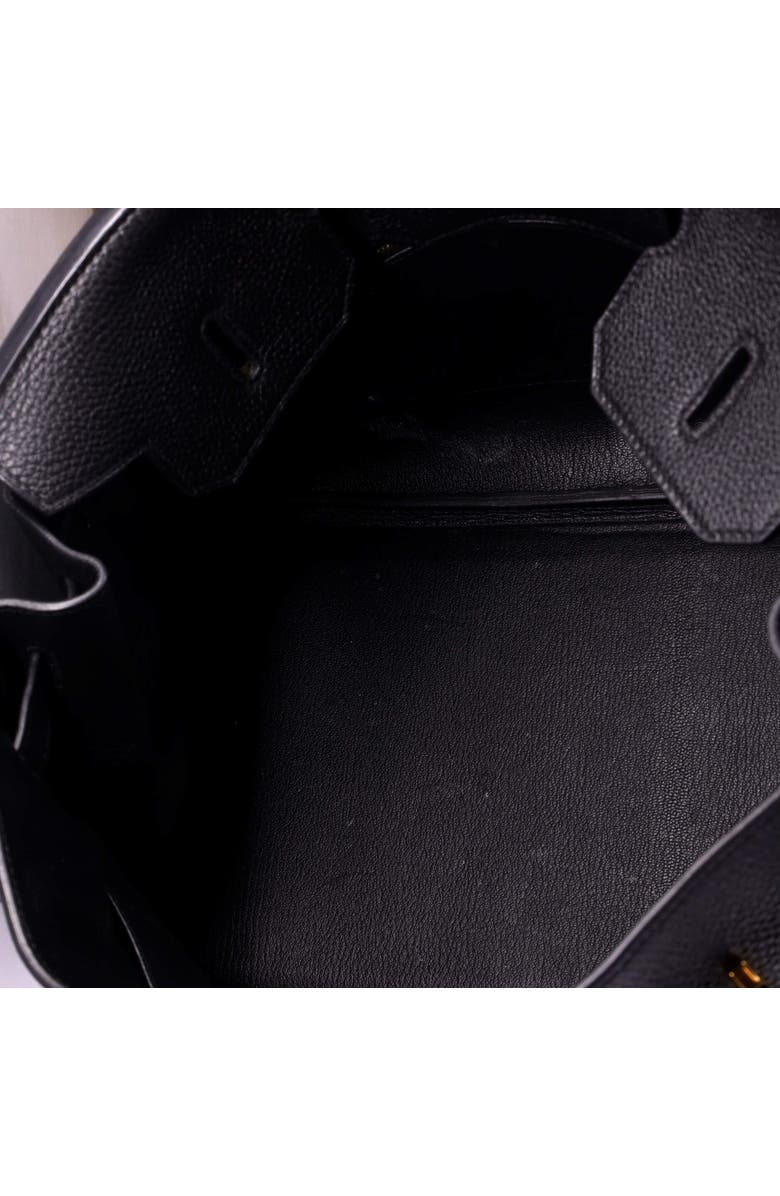 Pre-Owned Hermes Birkin Handbag Black Togo with Gold Hardware 35, Alternate, color, Noir