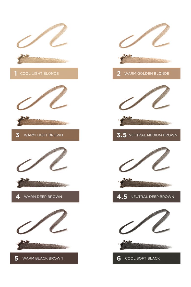 Benefit Brow Styler Multitasking Pencil & Powder, Alternate, color, 06 COOL SOFT BLACK