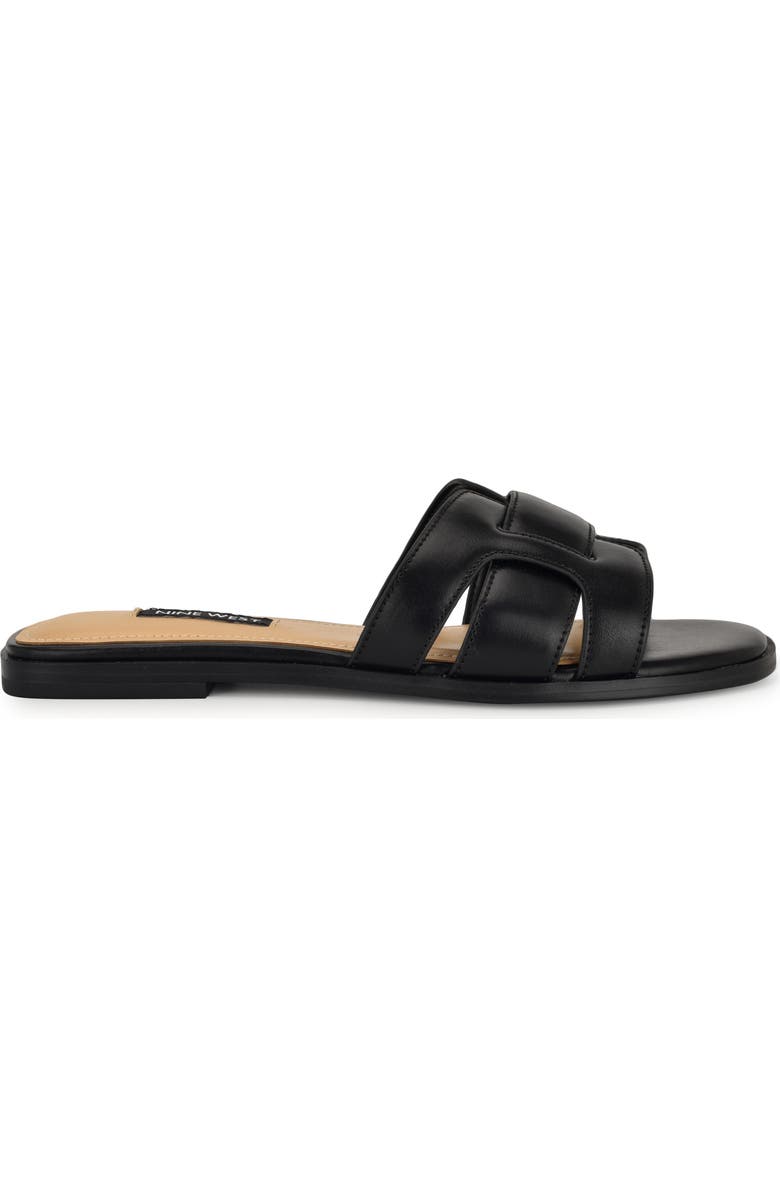 Nine West Germani Slide Sandal, Alternate, color,
