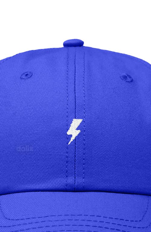 Dalix Lil Bolt Dad Cap In Blue