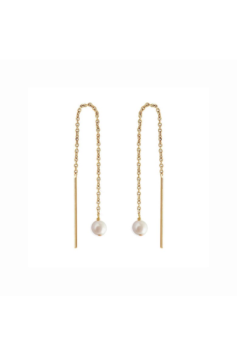 Paloma Pearl Threaders, Main, color, Gold