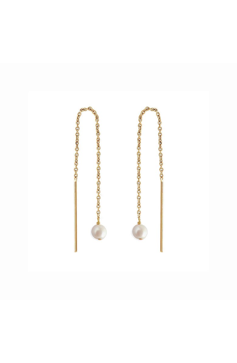 Astor & Orion Paloma Pearl Threaders, Main, color, Gold