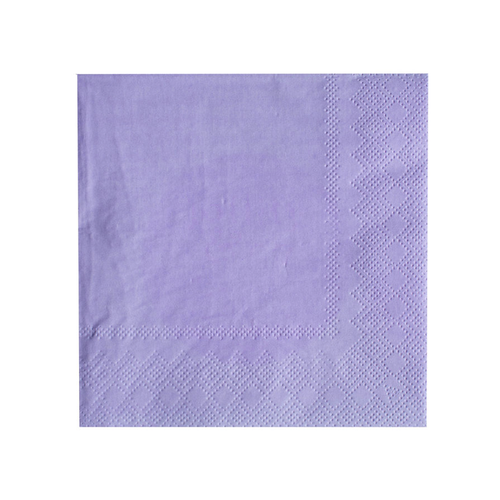 Jollity & Co Shade Collection Large Napkins In Lavender