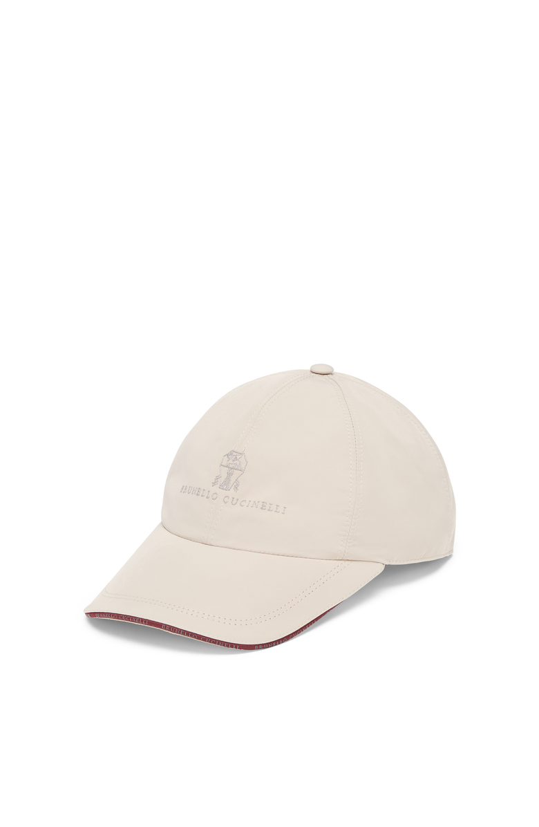 Brunello Cucinelli Baseball cap with logo, Main, color, Panama