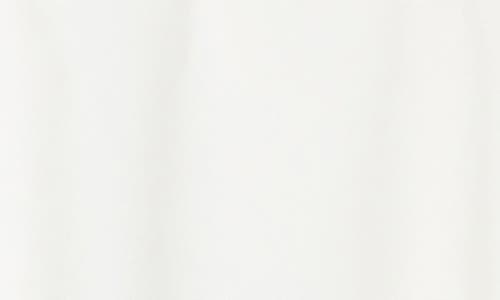 Elodie Shirred Cap Sleeve Cotton Crop Top In Off White
