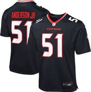 Nike Youth Nike Will Anderson Jr. Navy Houston Texans Game Jersey