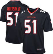Nike Youth Nike Will Anderson Jr. Navy Houston Texans Game Jersey