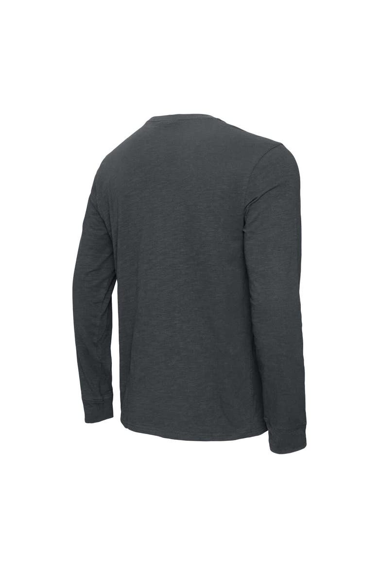 Men's Mitchell & Ness  Charcoal Alabama Crimson Tide Team Pride Long Sleeve T-Shirt, Alternate, color, Charcoal