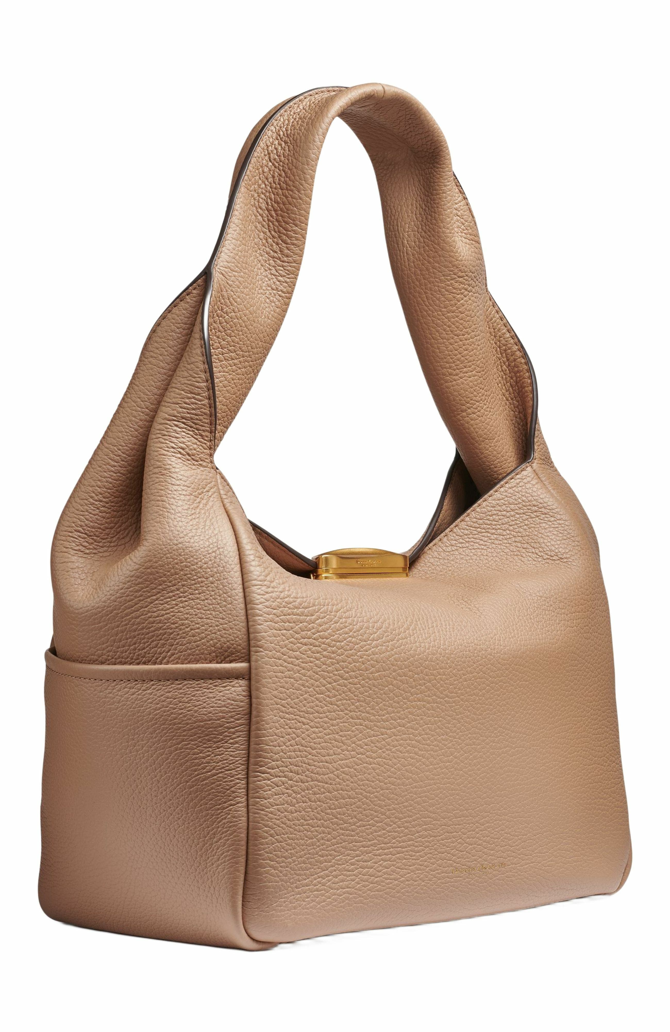 Amagansett Shoulder Bag, Alternate, color, Toasted Almond