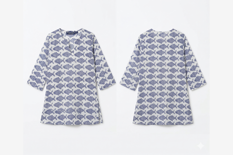 Girls Classic Kurta (Toddler, Little Kid, Big Kid)