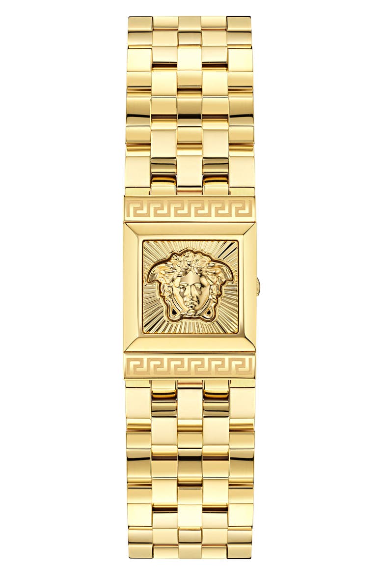 Reveal Bracelet Watch, 18mm x 25mm, Main, color, IP YELLOW GOLD