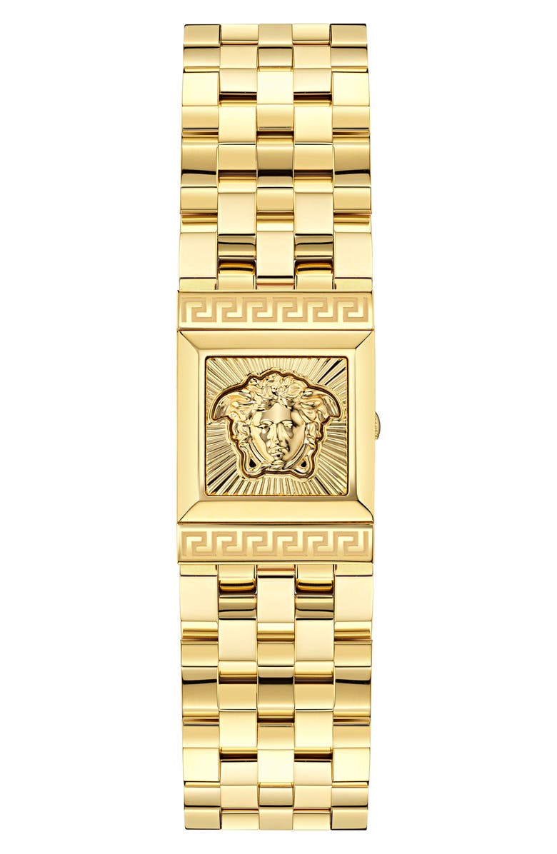 Versace Reveal Bracelet Watch, 18mm x 25mm, Main, color, 