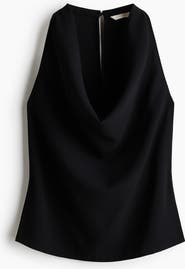 H&M Cowl-neck Top