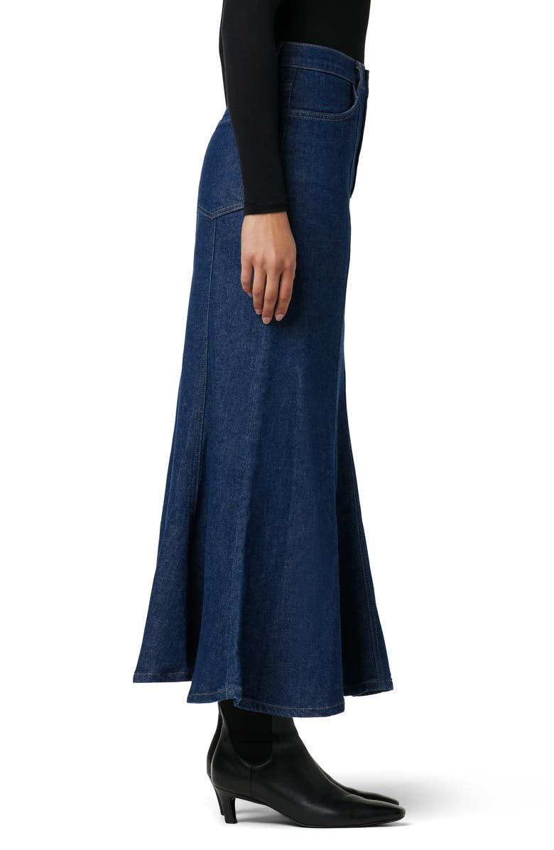 Joe's The Melanie Denim Midi Skirt, Alternate, color, Rinse