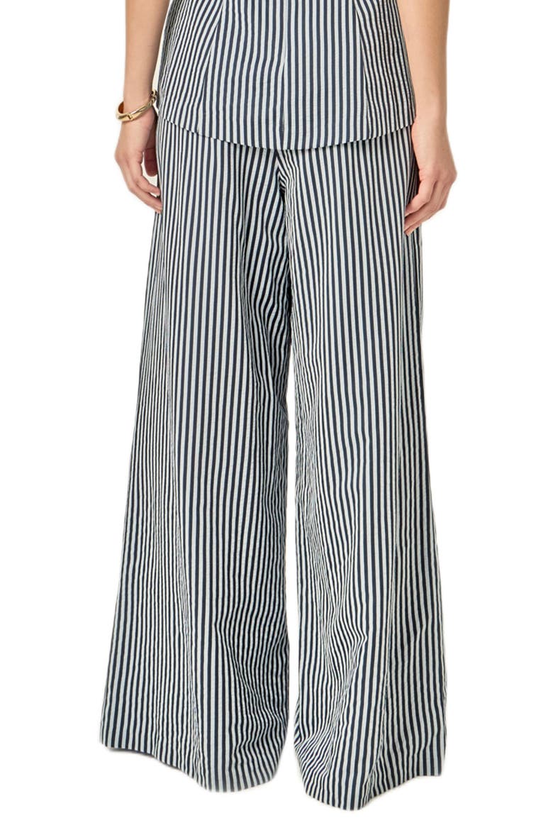 Stripe Wide Leg Pants, Alternate, color, BLUE MULTI COMBO