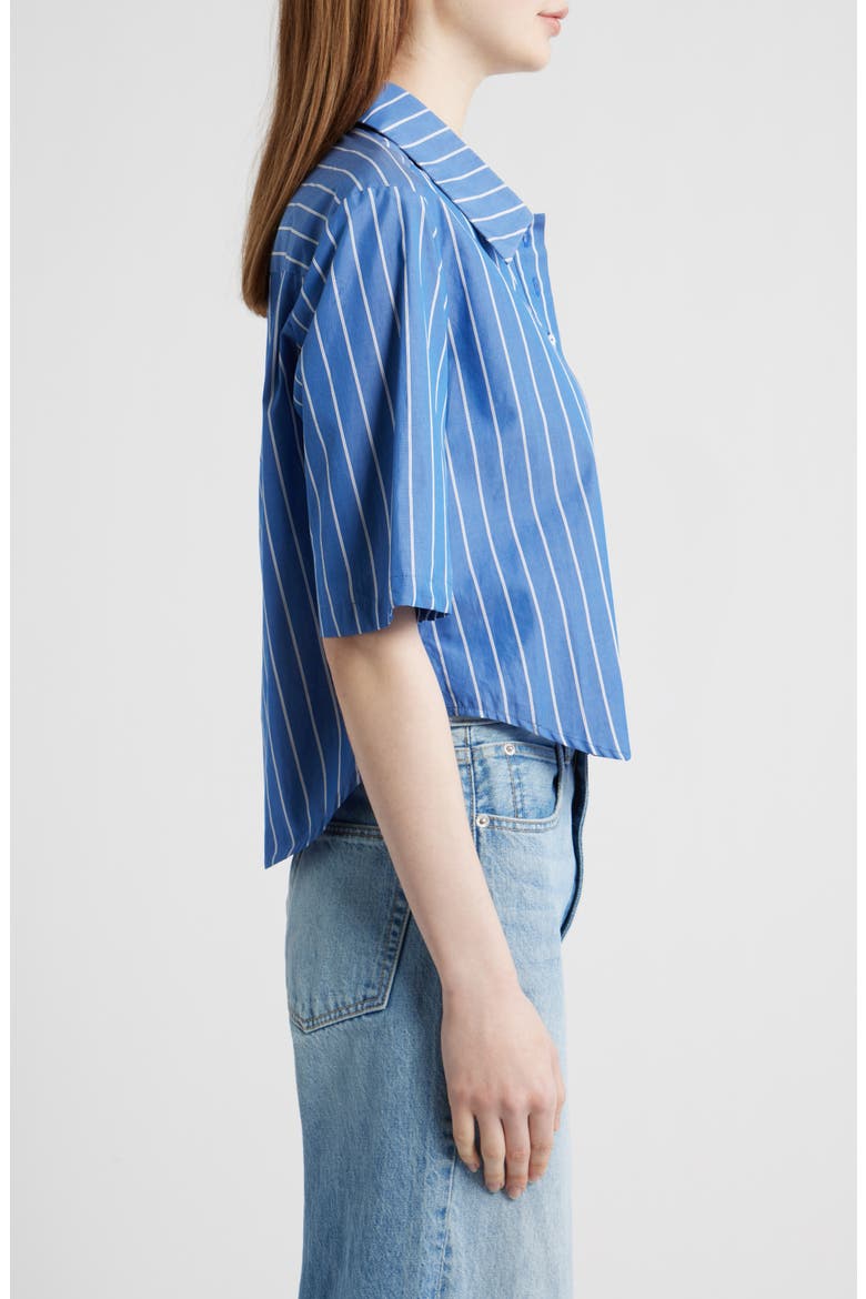 Stripe Polo Shirt, Alternate, color, KESWICK STRIPE