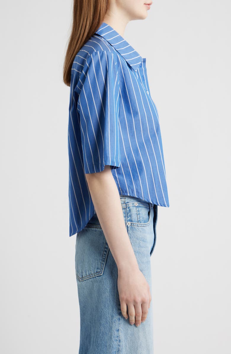 CISSA Stripe Polo Shirt, Alternate, color, Keswick Stripe