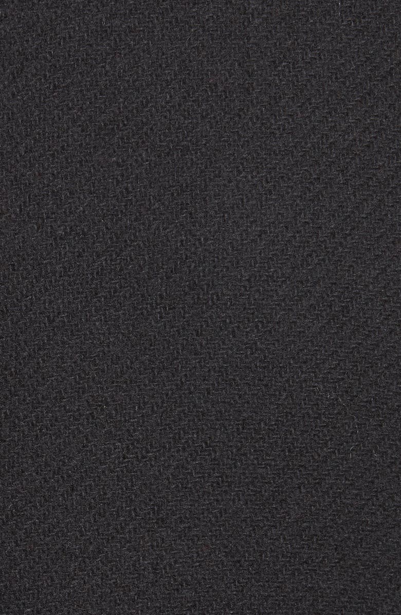 Burberry Milbridgen Wool Blend Military Coat, Alternate, color, 