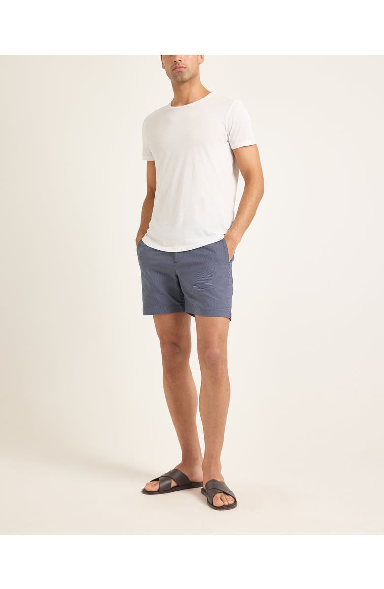 Orlebar Brown Ob T Tailored Fit Crew Neck T-Shirt, Alternate, color, White