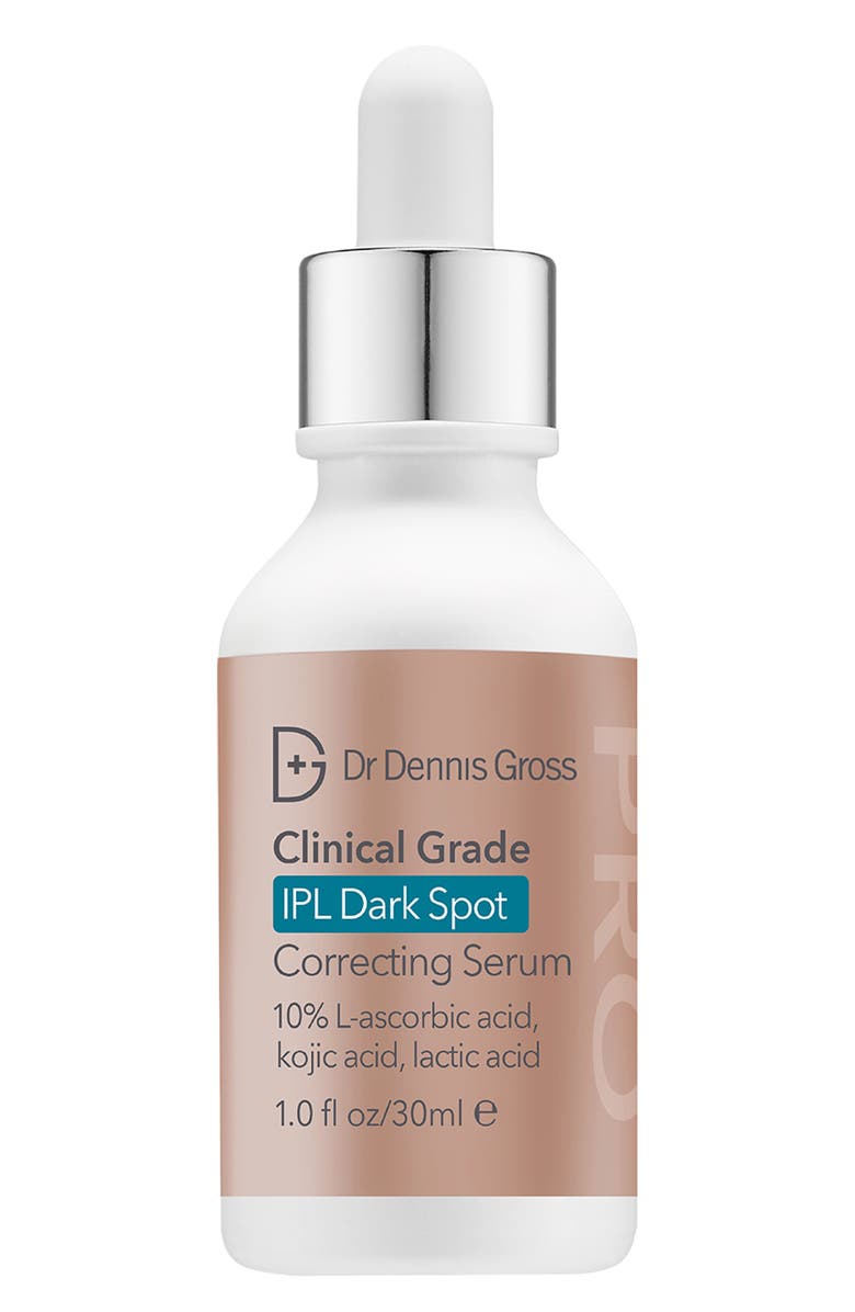Dr. Dennis Gross Skincare Clinical Grade IPL Dark Spot Correcting Serum, Main, color,