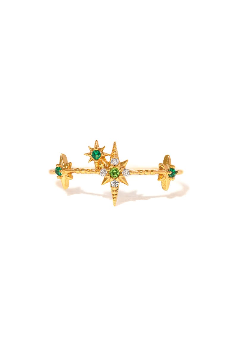 x Disney Tiana Evangeline Ring, Main, color, GOLD