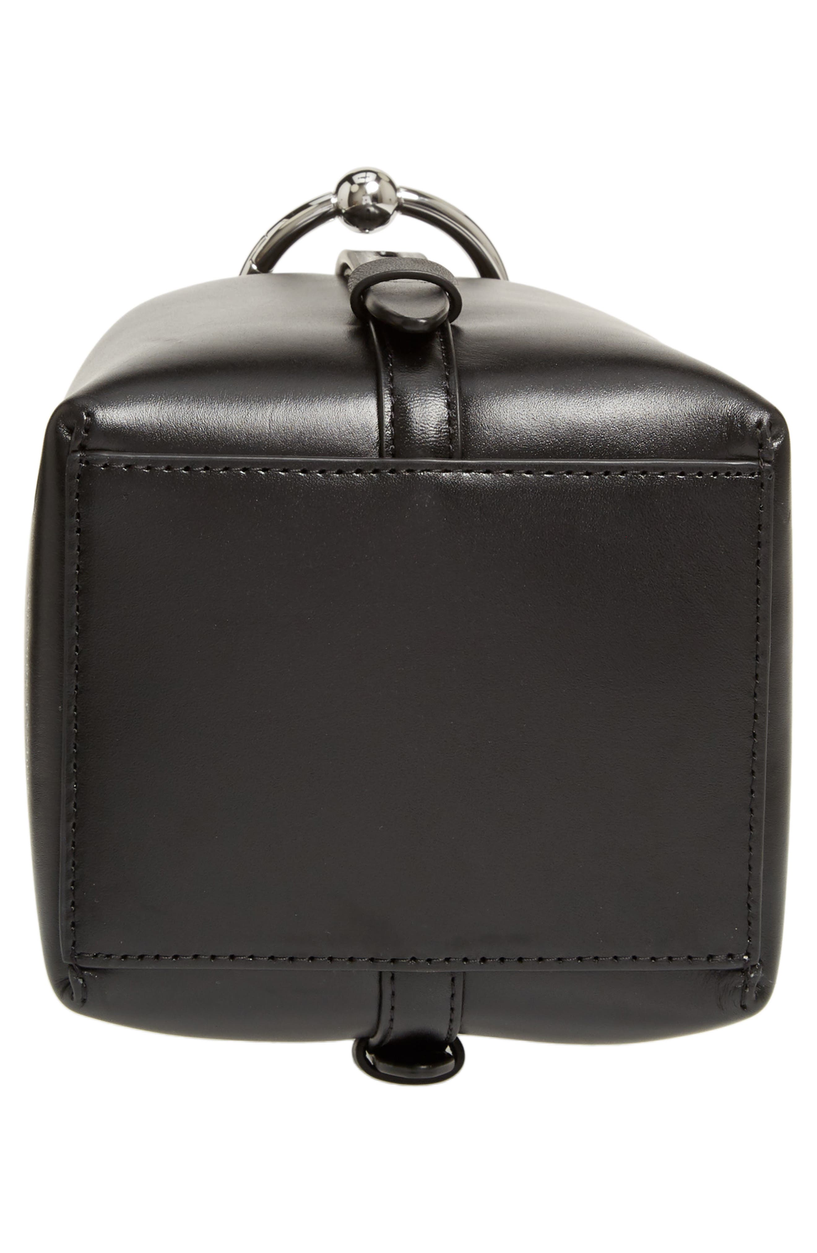 Rebecca Minkoff Mini Kate Leather Bucket Bag, Alternate, color, 