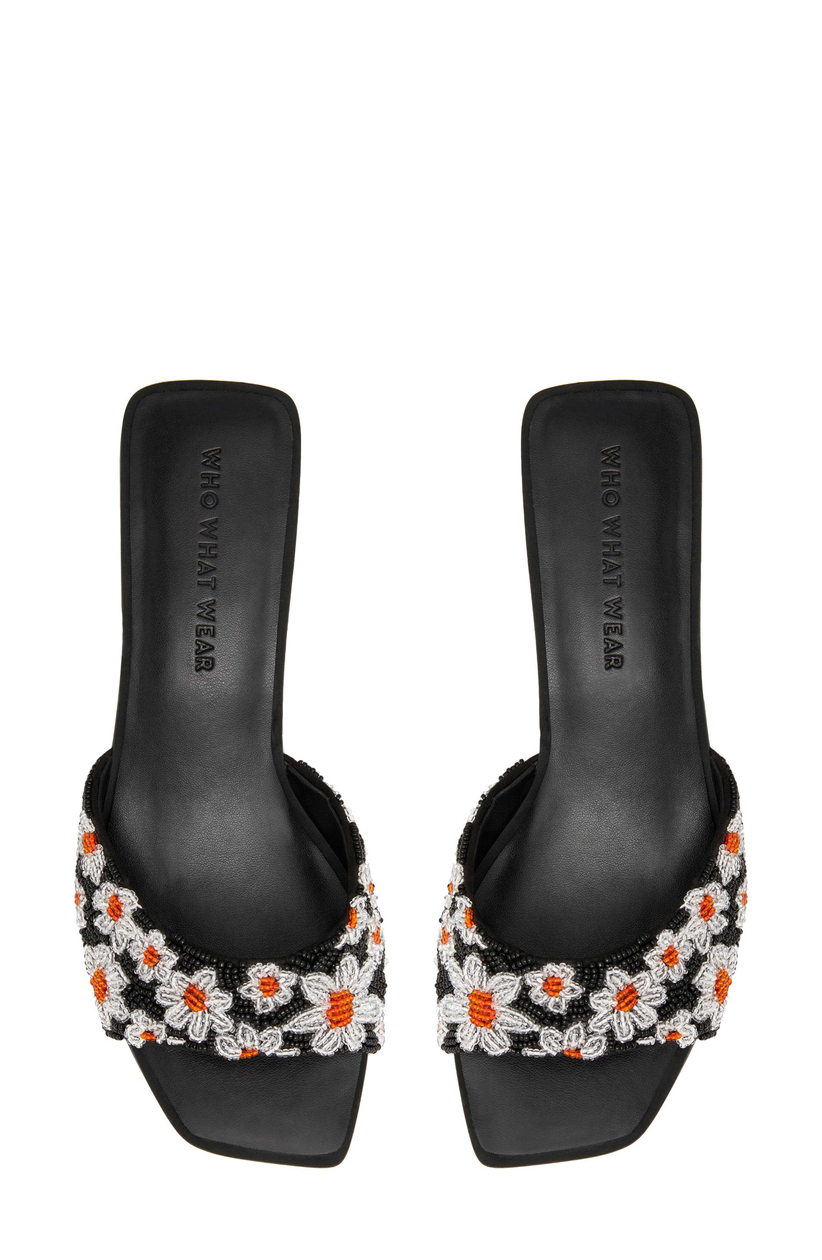 Who What Wear Emily Slide Sandal, Alternate, color, 